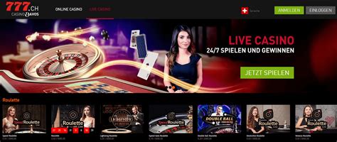 casino777.lv Schweizer Online Casinos